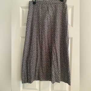 Rylee + Cru enchanted forest slit skirt